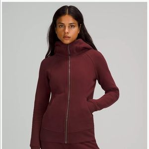 Lululemon Scuba Full zip jacket
